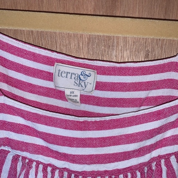 Terra & Sky Blouse 2X - Picture 5 of 14